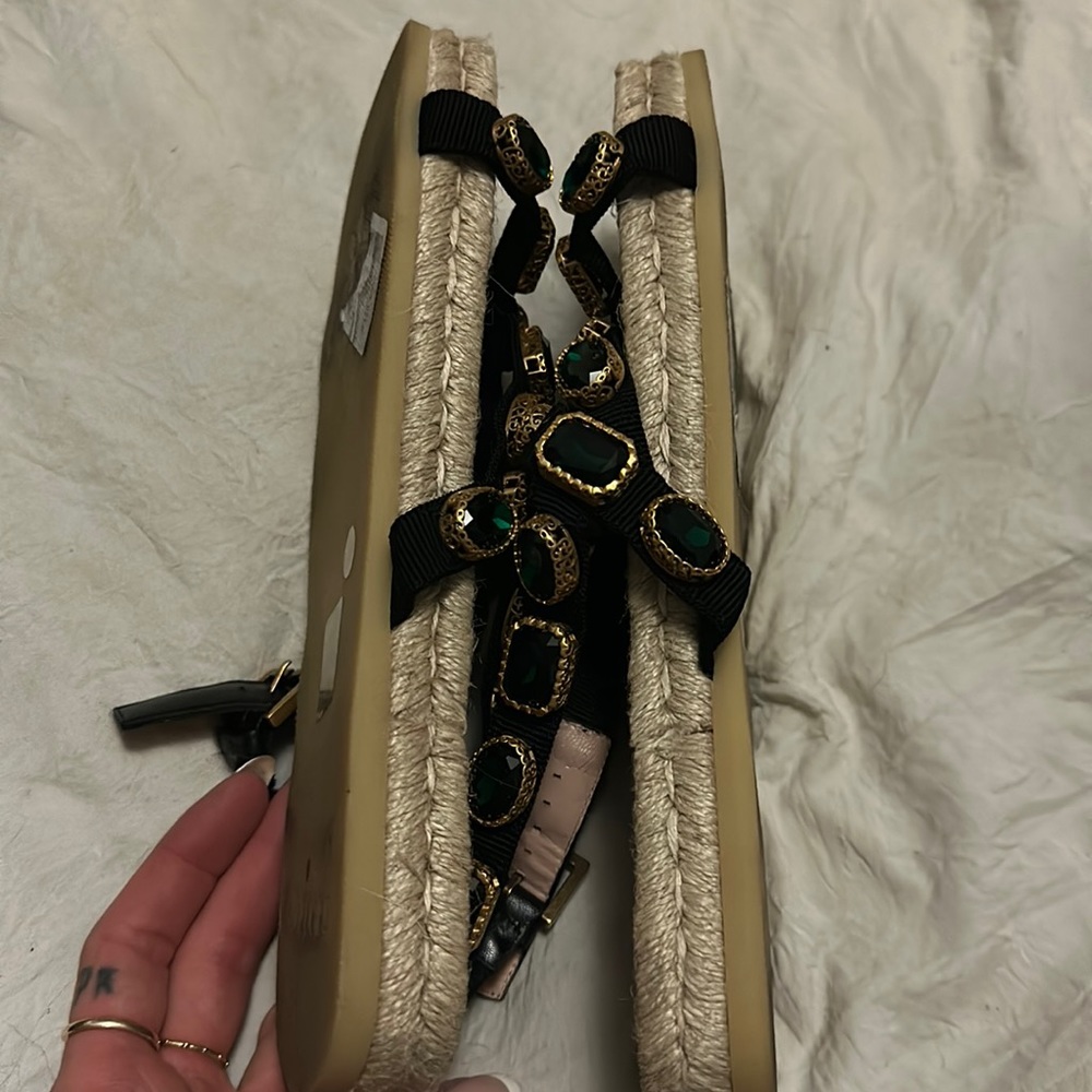 COPY - original Gucci sandal only worn once! bought for 689.90